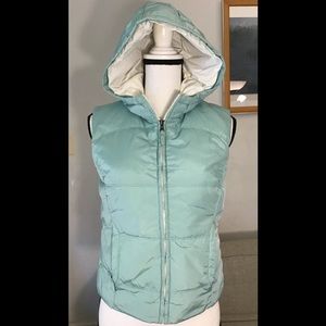 ✅Express Down & feathers 4 pockets & hoodie. S